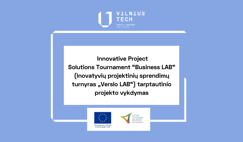 Projektas "Business LAB"